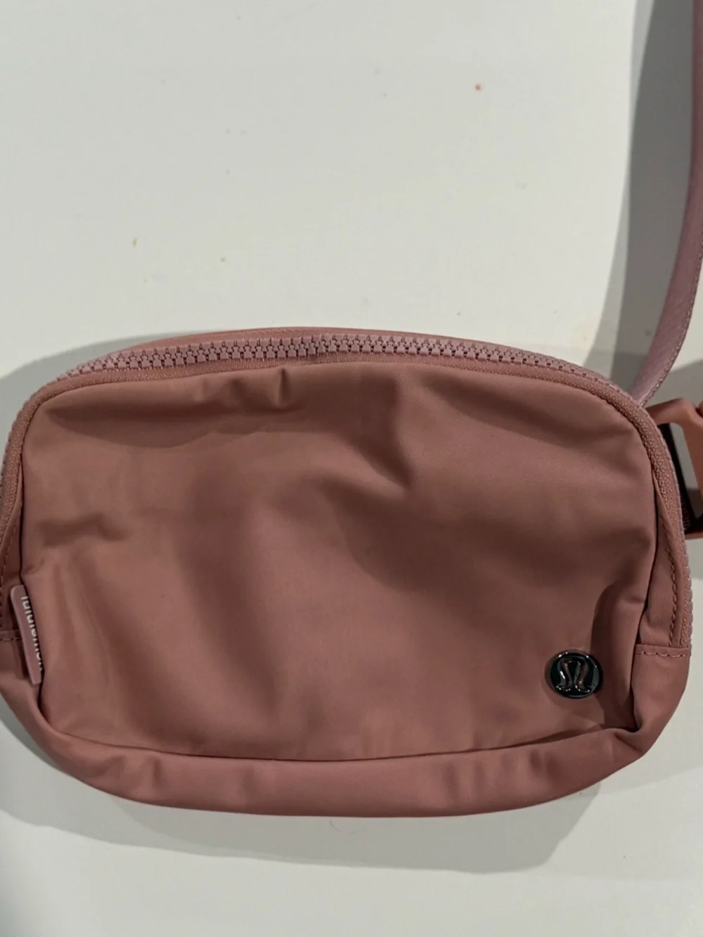 used lululemon bag Bags | Lululemon Everyday Belt Bag Dusty Pink Nwot Never Used Rare